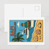  briefkaart - Oost-Afrika (Voorkant / Achterkant)