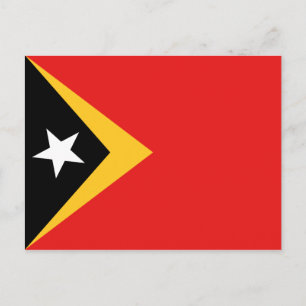 Briefkaart Oost-Timor