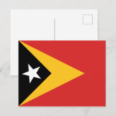 Briefkaart Oost-Timor (Voorkant / Achterkant)