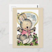  Briefkaart op de geboorte (Voorkant / Achterkant)