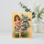  Briefkaart op de geboorte (Staand voorkant)