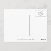  Briefkaart op de geboorte (Achterkant)