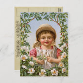  Briefkaart op de geboorte (Voorkant / Achterkant)