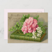  Briefkaart op de geboorte (Voorkant / Achterkant)