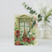  Briefkaart op de geboorte (Staand voorkant)