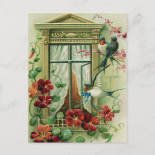  Briefkaart op de geboorte