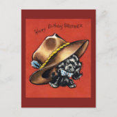 Briefkaart op de geboorte (Voorkant)