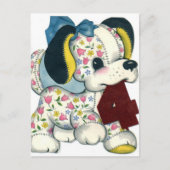 Briefkaart op de geboorte (Voorkant)