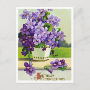 Briefkaart op de geboorte