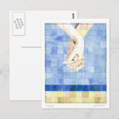 Briefkaart op de zesde dag (7 dagen aanmaak) (Voorkant / Achterkant)