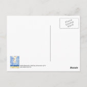 Briefkaart op de zesde dag (7 dagen aanmaak) (Achterkant)