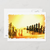 Briefkaart op het kaasbord (Voorkant / Achterkant)