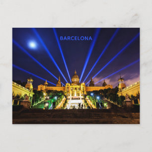 Briefkaart op maat van Barcelona