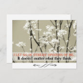 Briefkaart op maat van verwachting (Voorkant / Achterkant)