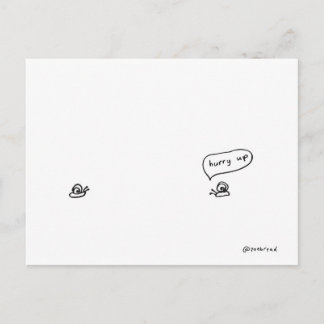 briefkaart opvoeren