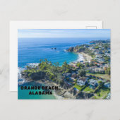 Briefkaart Oranje Beach Alabama (Voorkant / Achterkant)