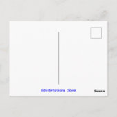 Briefkaart Oranje Kat Tiger (Achterkant)