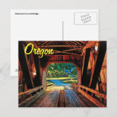 Briefkaart Oregon Bridge (Voorkant / Achterkant)
