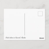 Briefkaart otter (Achterkant)