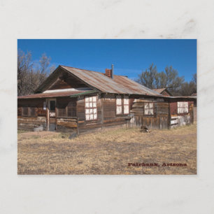 Briefkaart: Oud Houten Huis Briefkaart