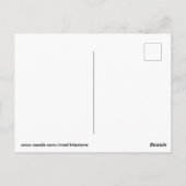 Briefkaart oude boeken (Achterkant)