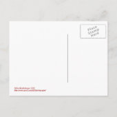 briefkaart "OUDE MISSION PENINSULA, MICHIGAN" (Achterkant)