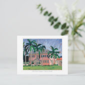 Briefkaart Oude School Square (Staand voorkant)