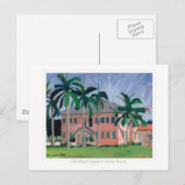 Briefkaart Oude School Square (Voorkant / Achterkant)