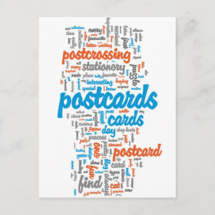 Briefkaart "Overschrijding rood"