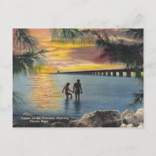  Briefkaart Overseas Highway Florida Keys