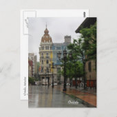 Briefkaart Oviedo, Asturië (Voorkant / Achterkant)