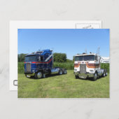 Briefkaart Paccar Cabovers (Voorkant / Achterkant)