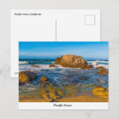 Briefkaart Pacifische Grove (Voorkant / Achterkant)