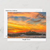 Briefkaart Pacifische Grove (Voorkant / Achterkant)