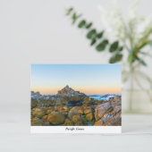 Briefkaart Pacifische Grove (Staand voorkant)