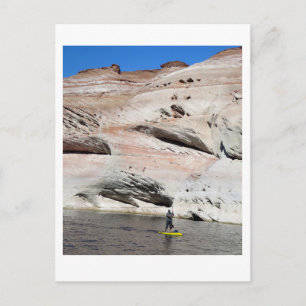 Briefkaart Paddle Lake Powell