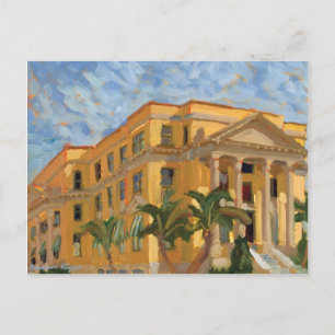 Briefkaart Palm Beach Courthouse