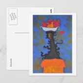 Briefkaart Palnasera y rosas (Voorkant / Achterkant)