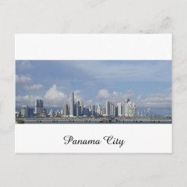Briefkaart Panama City