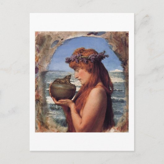 Briefkaart Pandora (Voorkant)