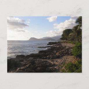 Briefkaart Paradise Cove