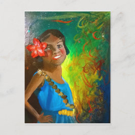 Briefkaart Paradise Follies