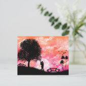 Briefkaart Paradise Kiss (Staand voorkant)