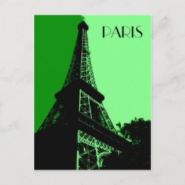 Briefkaart - Parijs