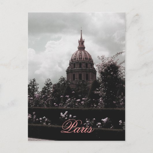 Briefkaart Parijs (Voorkant)