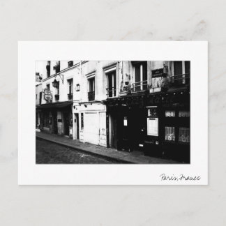 Briefkaart Parijs