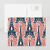 Briefkaart Parijs (Voorkant / Achterkant)