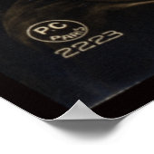 Briefkaart Parijs Poster (Hoek)