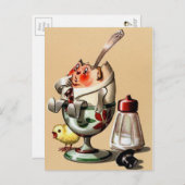 Briefkaart  Pasen (Voorkant / Achterkant)