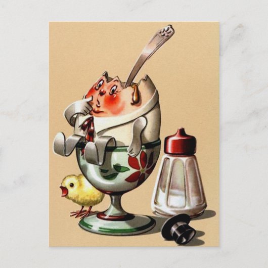 Briefkaart  Pasen (Voorkant)